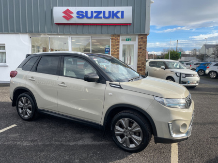 2021 Suzuki Vitara 1.4 Hybrid SZ-T MT