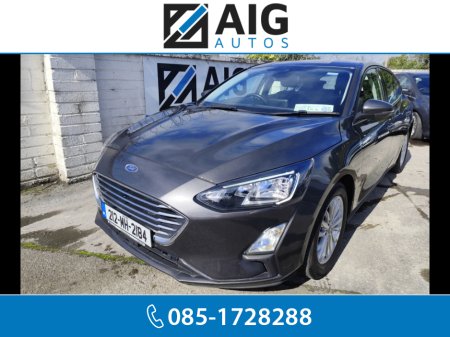 2021 Ford Focus 1.5 TDCi TITANIUM S/S SAT NAV 5dr Hatchback
