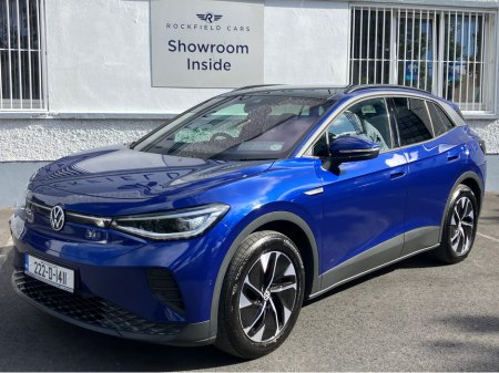 2022 Volkswagen ID.4 PRO FAMILY 77KWH 204BHP