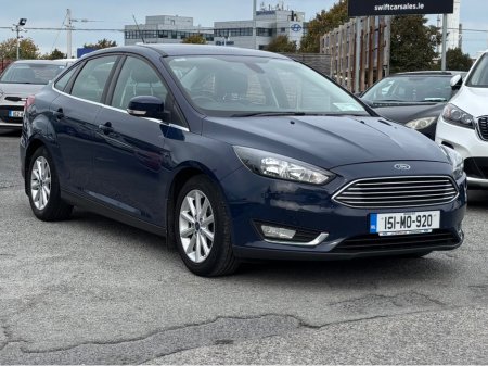 2015 Ford Focus TITANIUM 1.6 TDCI 95PS 4DR