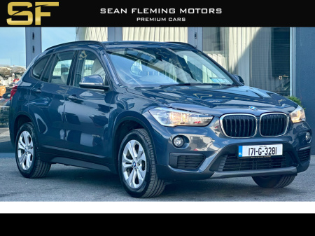 2017 BMW X1 SDRIVE18D SE ZAX1 4DR AUTO