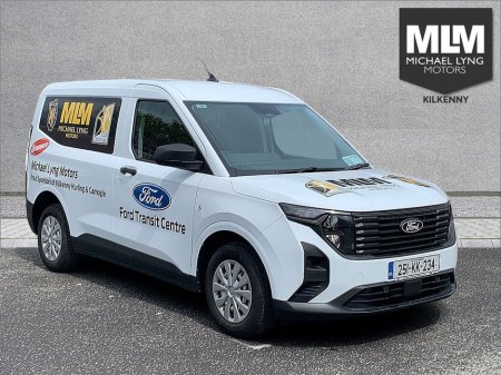 2025 Ford Courier LEADER 1.5 L ECOBLUE 100BHP M6 F, Price Ex VAT