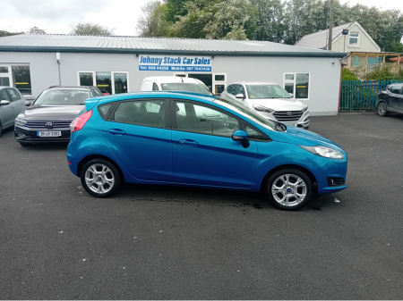 2016 Ford Fiesta ZETEC 1.25 60PS M5 5DR MCA 4DR €10,500