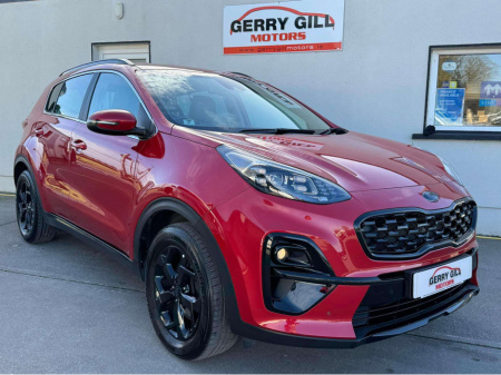 2021 Kia Sportage K3 DIESEL SPEC SPECIAL ED 5DR €28,950