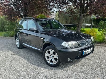 2005 BMW X3  €4,495