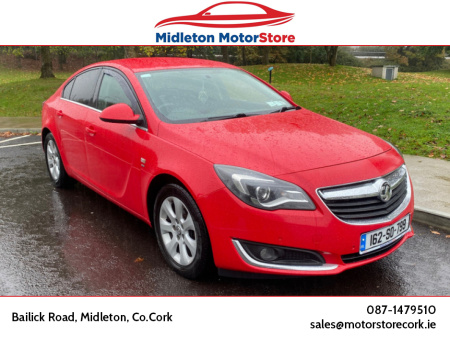 2016 Opel Insignia 1.6 CDTI Vauxhall SRI S/S 136P 136PS 5DR