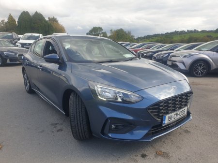2019 Ford Focus 1.0 EcoBoost 125PS ST-Line €14,950