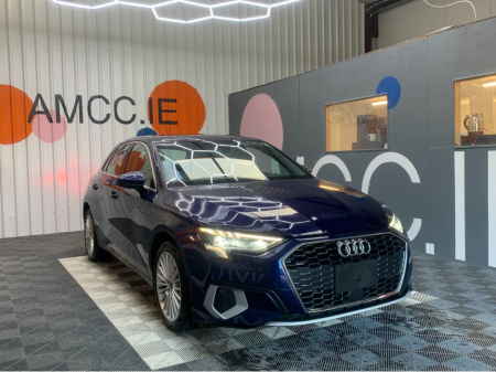 2022 Audi A3 Sportback 30 TFSI AUTOMATIC / 46k KMs / Heated Seats, Reverse Camera & More €32,950