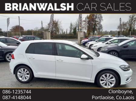 2018 Volkswagen Golf 1.2  High Line Automatic 5 Door. €17,850