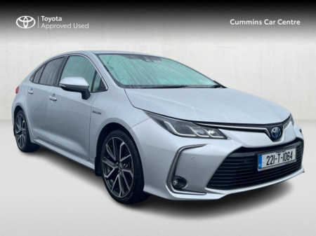 2022 Toyota Corolla HYBRID SOL SALOON 4DR