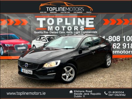 2016 Volvo S60 ==2.0 BUSINESS EDITION//AUTO//NCTED//CLEAN CAR== €13,950