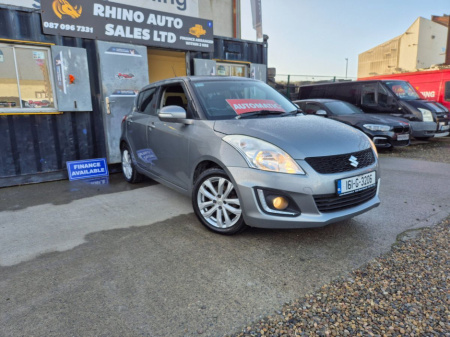 2016 Suzuki Swift 1.2 GLX Automatic