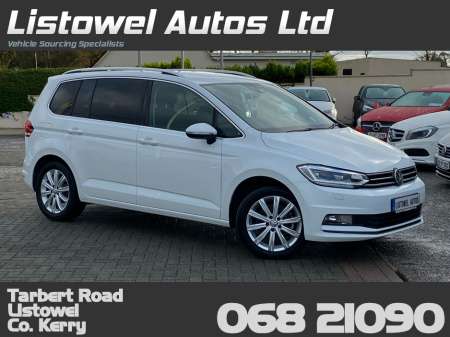 2017 Volkswagen Touran HIGHLINE 1.4 AUTOMATIC 7 SEATER * IMMACULATE CONDITION * €20,950