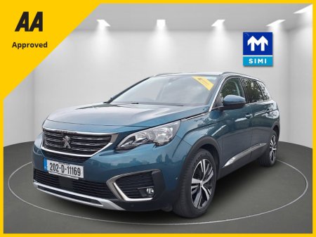 2020 Peugeot 5008 ALLURE 1.5 BLUE HDI 130 // 7 SEATS//1 Owner//