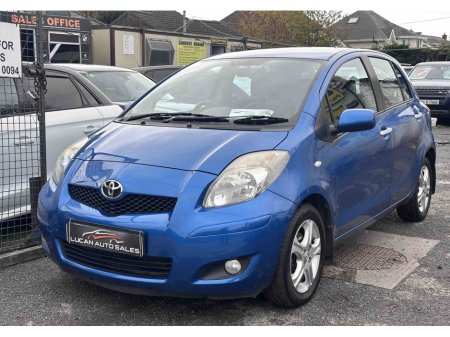 2010 Toyota Yaris 1.3 New NCT €3,950