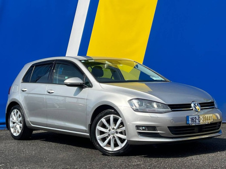 2016 Volkswagen Golf HIGHLINE 1.4 TSI AUTO // LEATHER HEATED SEATS // REVERSE CAMERA // BLUETOOTH MUSIC €15,900