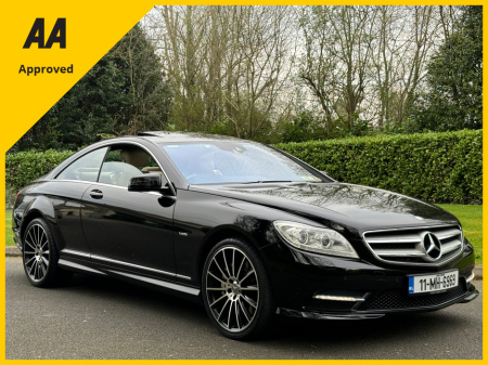 2011 Mercedes-Benz CL Class CL500 2DR AUTO €19,945