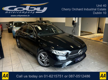 2024 Mercedes-Benz A Class 250 AMG LINE EXECUTIVE. Pristine Car with only 14km, 2 Keys. Full AMG Trim. Digital Dash, CarPlay, Heated Seats, Dual Climate, Reverse Camera, MFSW, Cruise Control, Paddle Shift,  Sat Nav and more,