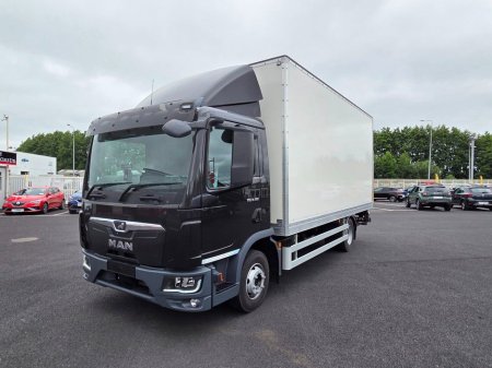 2025 MAN TGL MAN TGL 8.190 Box Body