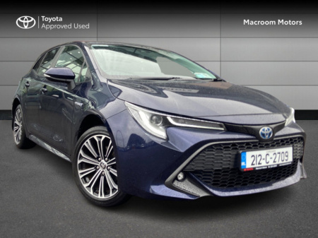 2021 Toyota Corolla HYBRID SOL H/B 4DR AUTO AU €27,000