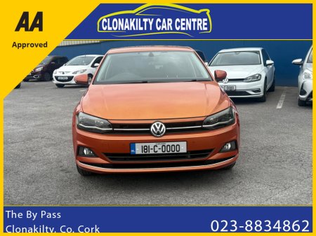 2018 Volkswagen Polo One Owner Vw Polo 1.0Petrol Automatic €15,950