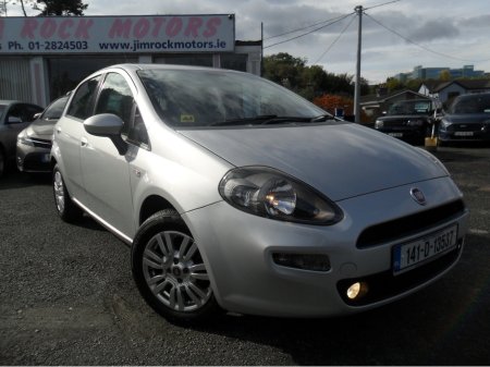 2014 Fiat Punto 1.2 4DR   VERY LOW MILEAGE.......NCT 02/26