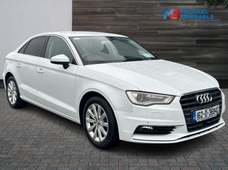 2016 Audi A3 1.4L Petrol Automatic TFSI *Full Leather* €18,950