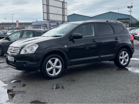 2010 Nissan Qashqai +2 1.6 PET + 2 5DR €2,950