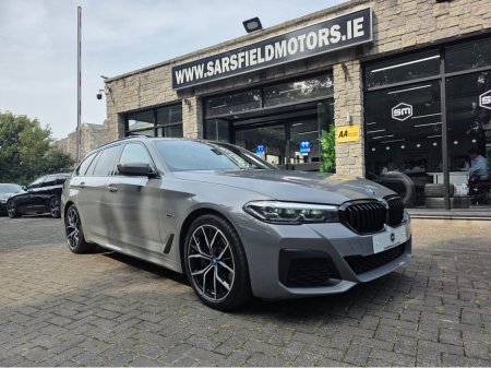 2021 BMW 5 Series 530E M SPORT TOURING AUTO. FSH. FINANCE ARRANGED. SIMI. AA APPROVED.