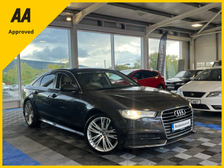 2017 Audi A6 LIMOUSINE 2.0 TDI 190 SE S-TRONIC 4DR AUTO RESERVED