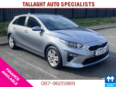 2021 Kia Ceed COMMERCIAL €13,780