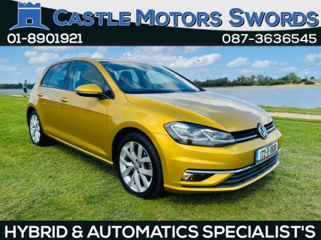 2017 Volkswagen Golf 1.4   HI  -  LINE Finance Available
