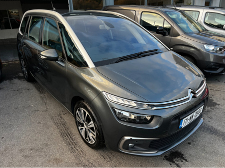 2017 Citroen Grand C4 Picasso 1.6 HDI 120BHP Massage Seats LOW MILEAGE €16,950
