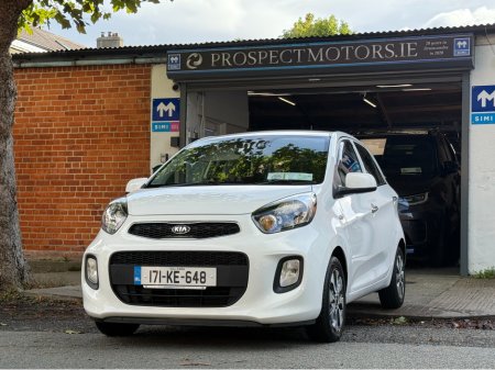 2017 Kia Picanto 1.0 Petrol, Only 55kms! New Nct 10/2027, 5 Door, Ideal Starter Car, Bluetooth, Alloys, Cheap Tax & Insurance, Finance Available, Service & Warranty Included, SIMI Dealer,