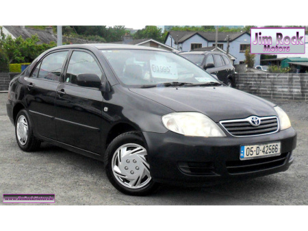 2005 Toyota Corolla 1.4 TERRA.......NCT 08/26......TAXED 07/25 €1,995