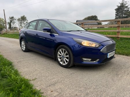 2016 Ford Focus 