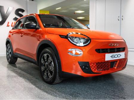 2025 Fiat 600 HYBRID 1.2 100HP DOLCE VITA