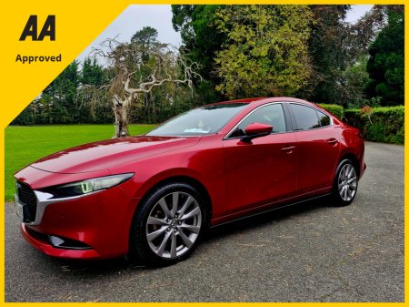 2019 Mazda Mazda3 1.8D 4DR PLATINUM SPORT