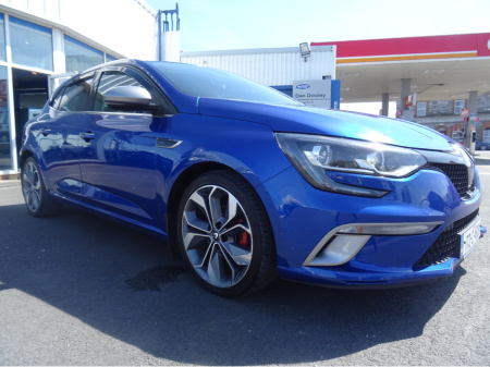 2017 Renault Megane GT LINE NAV DCI 110 4DR