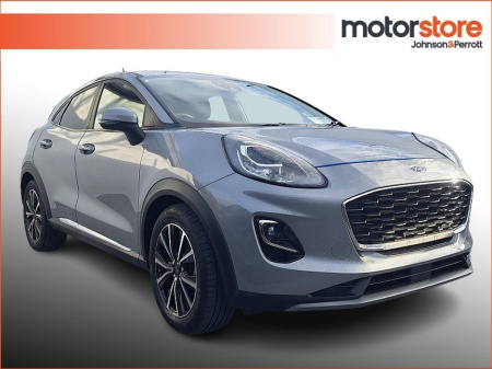 2021 Ford Puma HYBRID TITANIUM LIKE NEW