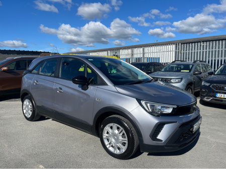 2021 Opel Crossland X 1.2I 83PS - -PET-5SP 5DR X Finance Available own this car from €57 per week