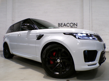 2019 Land Rover Range Rover Sport **192**HSE DYNAMIQUE SPORT**ONLY 23,000 MILES**P400E PLUG-IN HYBRID**FULL RANGE ROVER SERVICE HISTORY**GRADE 1 CONDITION**S.I.M.I APPROVED GARAGE**MERIDAN SOUND SYSTEM**21