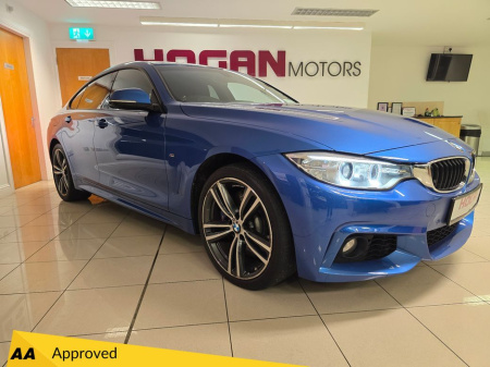 2017 BMW 4 Series 435D F36 Xdrive M Sport Grandcoupe
