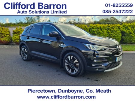 2020 Opel Grandland X CUV SRI 1.2 130PS PETROL 4DR