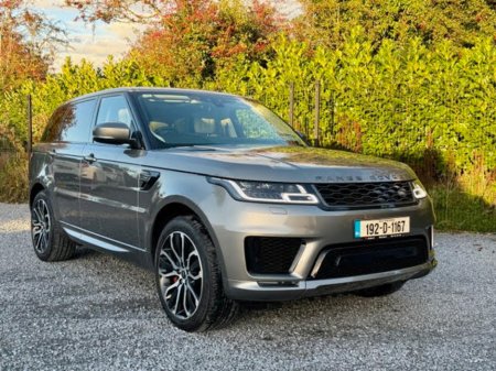 2019 Land Rover Range Rover Sport 2.0 Si4 PHEV 404 PS 4WD Auto HSE €42,950