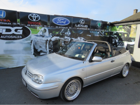 2000 Volkswagen Golf CONVERTIBLE WITH ELECTRIC HOOD JUST NCTD €4,999