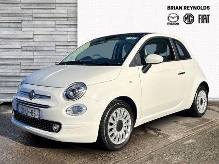 2021 Fiat 500 Lounge 1.2p Auto €16,450