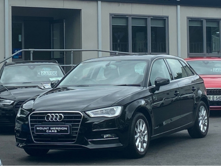 2015 Audi A3 Auto 5Dr 1.4 New Nct €15,400