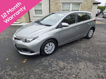 2016 Toyota Auris 1.33 DUAL VVT-i 5DR TERRA - LOW MILEAGE - FREE 12 MTH WARRANTY - TAX & NCT'D