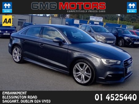 2015 Audi A3 1.4 TFSI 150 4DR AUTO 148BHP A S-TRONIC S LINE €13,950